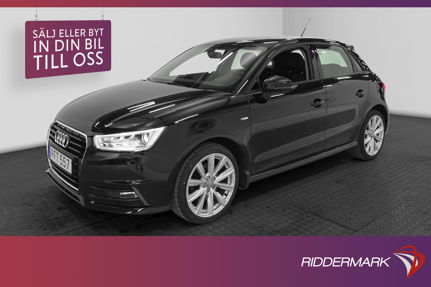 Audi A1 1.4 TFSI Sportback 125hk S-line Nyservad 5542mil!