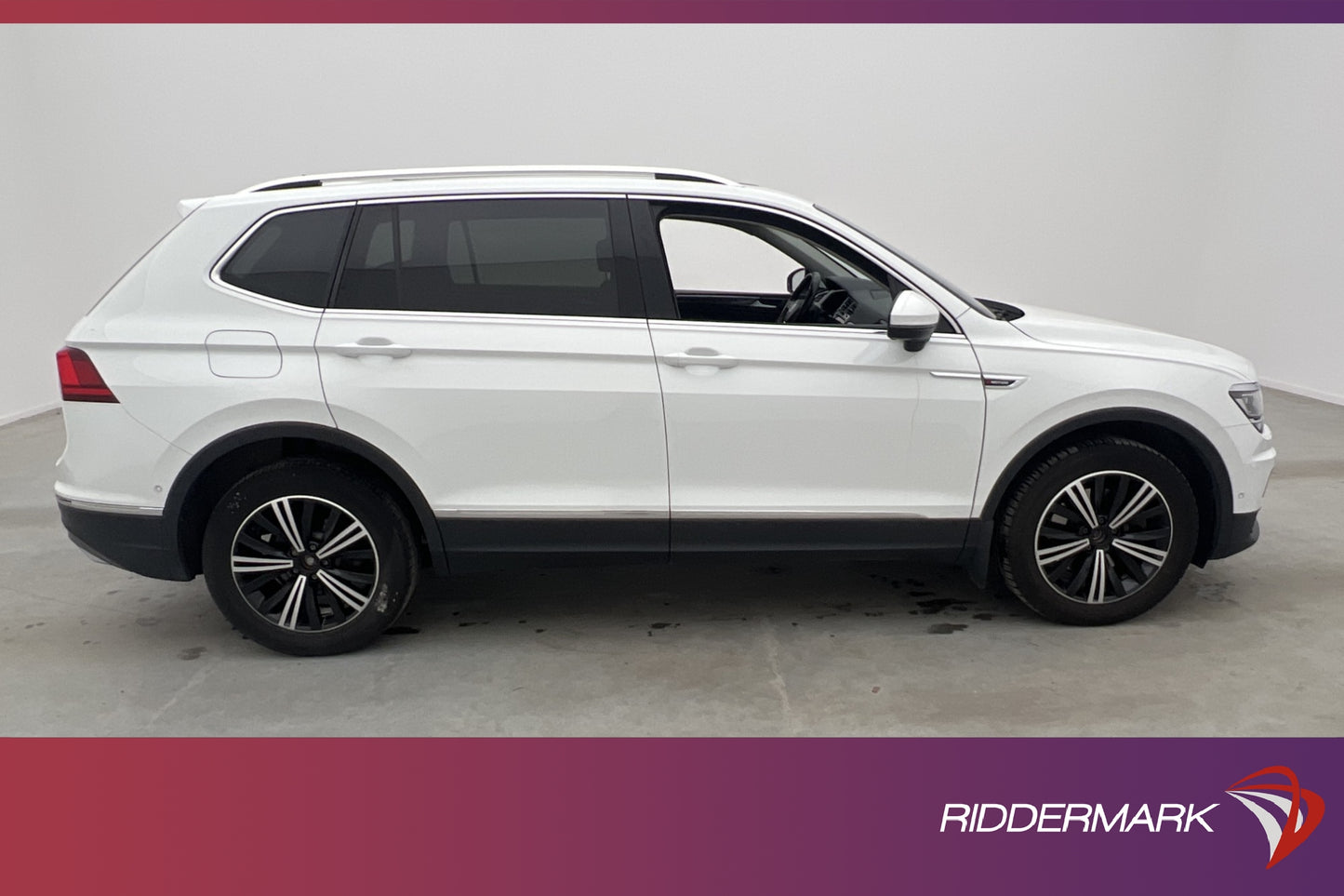 Volkswagen Tiguan Allspace 4M 190hk 7-sits D-Värm Pano Skinn