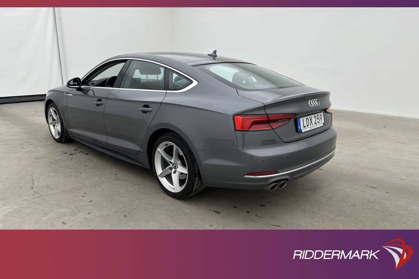 Audi A5 Sportback Q 190hk Proline Värmare Sensorer Välserv