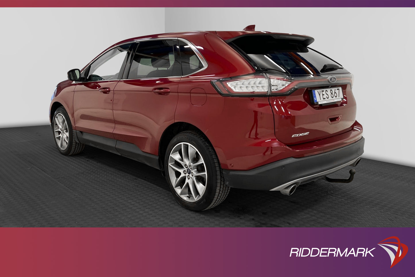 Ford Edge 2.0 TDCi Bi-Turbo AWD 210hk Pano Värmare Navi Drag