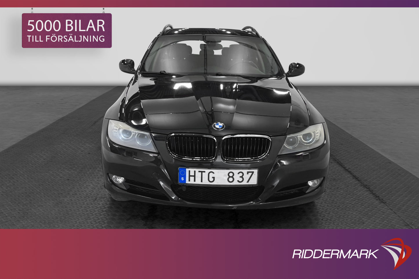 BMW 325i 218hk Comfort Skinn Navi Drag