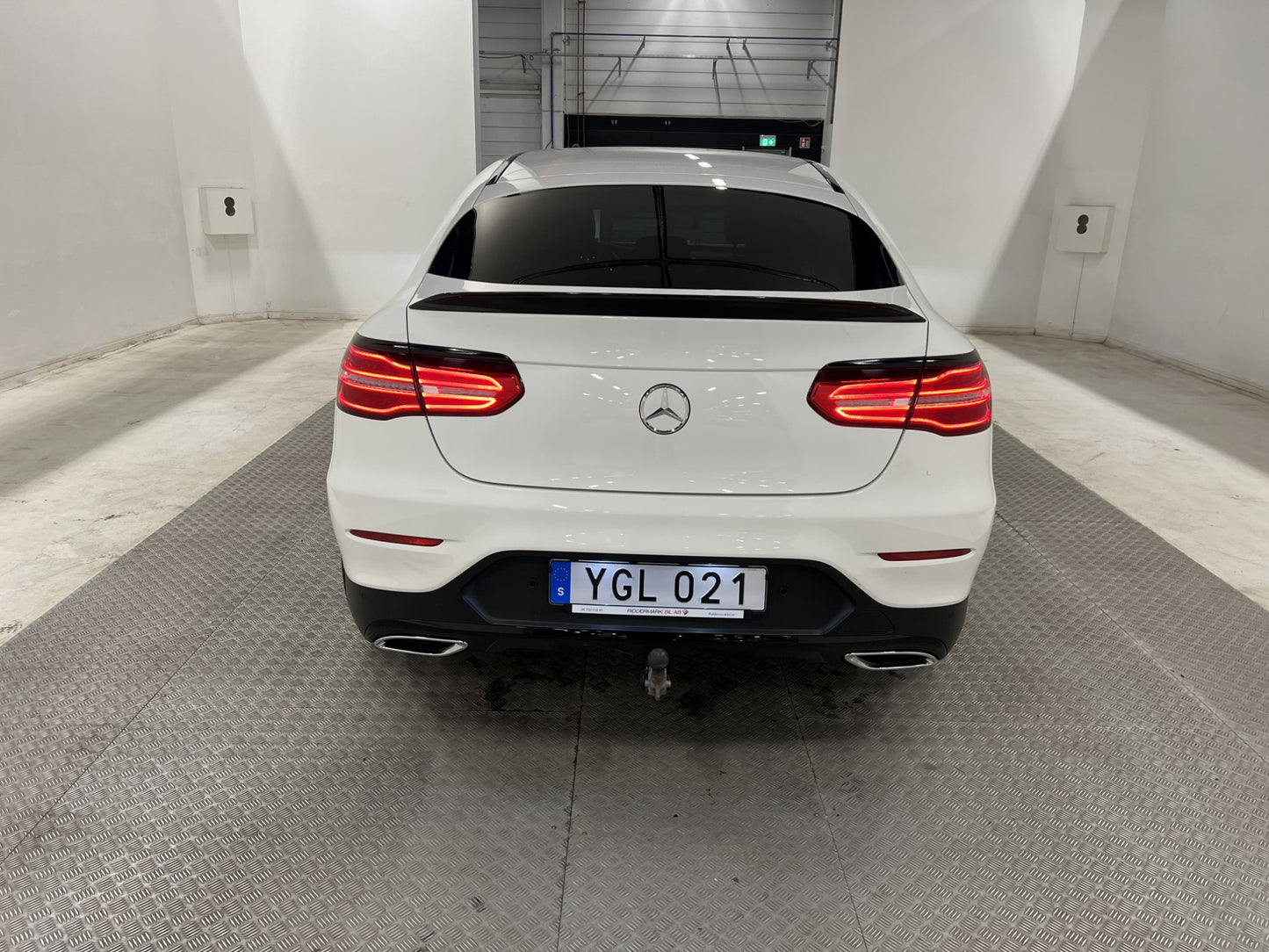 Mercedes-Benz GLC 220 d 4M Coupé AMG Taklucka Burm Värm Drag