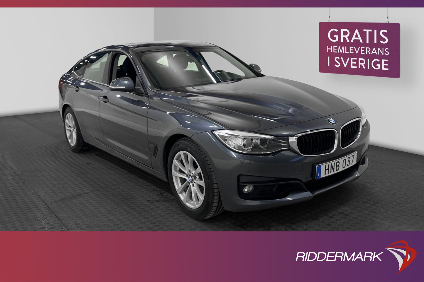 BMW 320i xDrive Gran Turismo 184hk Pano B-kamera Navi Drag