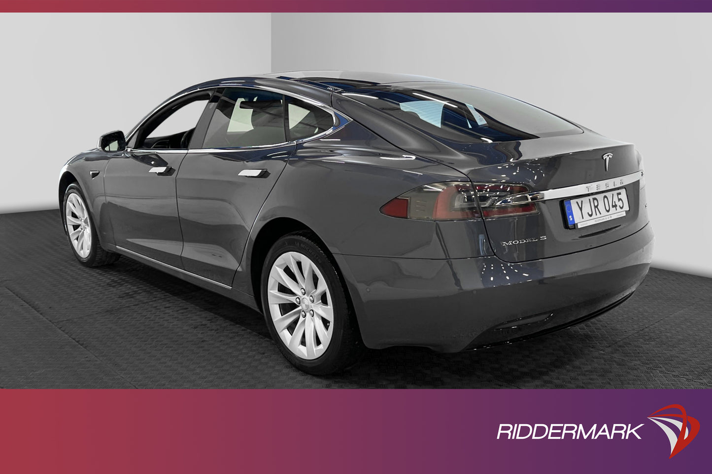 Tesla Model S 75D 333hk Svensksåld Pano Skinn