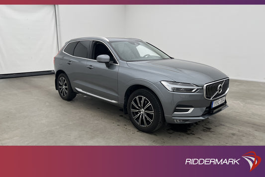 Volvo XC60 D4 AWD Inscription VOC Värm Kamera Navi BLIS Drag