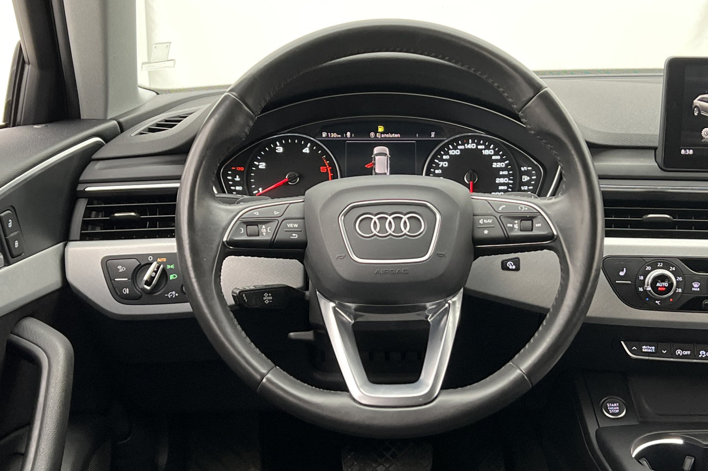 Audi A4 Allroad Q TDI 190hk Proline Matrix Dragkrok Sensorer