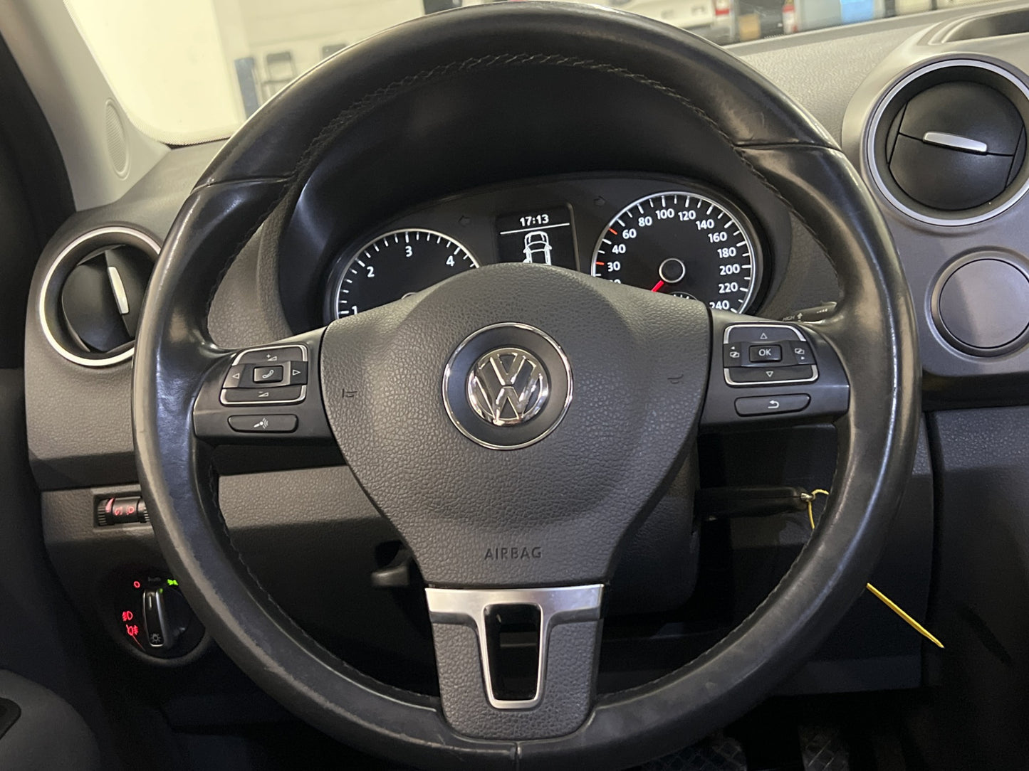 Volkswagen Amarok Black Style 2.0TDI 4M Värmare Diff Drag