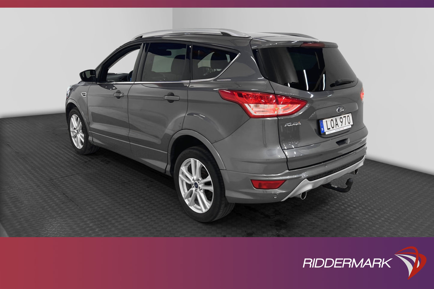 Ford Kuga 2.0 TDCi AWD  Titanium Plus D-värm Halvskinn Drag