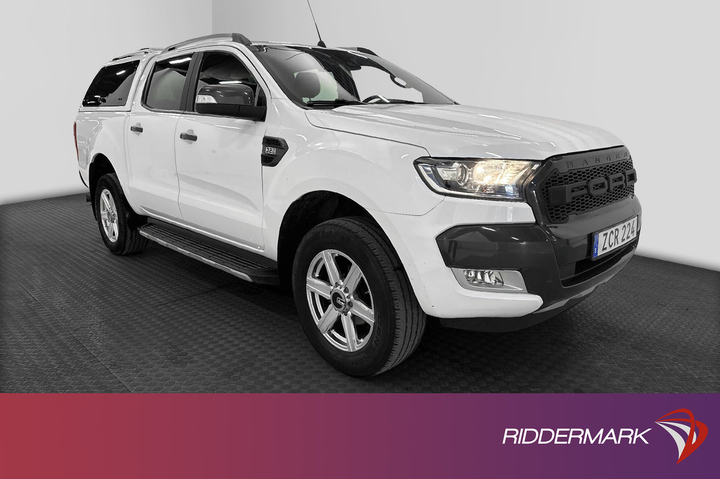 Ford Ranger Wildtrak 3.2 200hk Värmare Dragkrok Kamera Moms