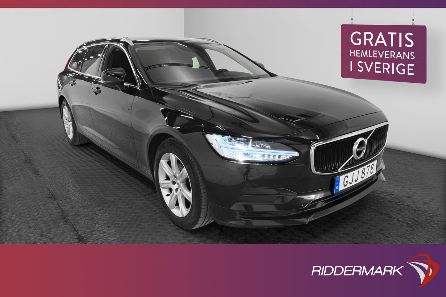 Volvo V90 D4 AWD 190hk  Advanced Edn Keyless Drag P-sensorer