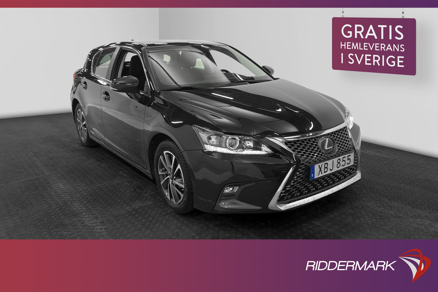 Lexus CT 200h 1.8 136hk Backkamera Nyservad 0,38l/mil