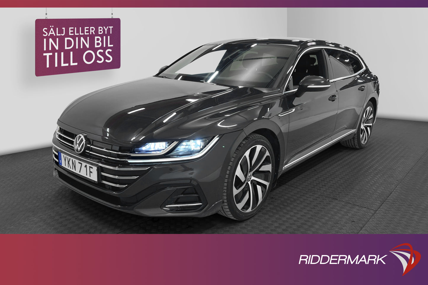 Volkswagen Arteon eHybrid 218hk R-Line Bkamera Drag MOMS