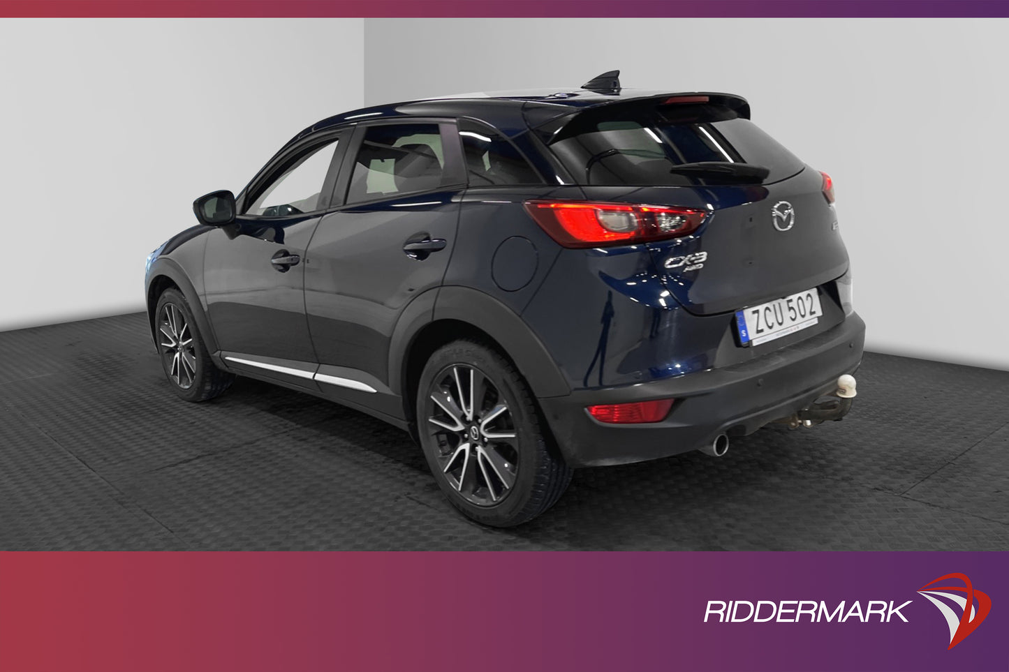 Mazda CX-3 SKYACTIV-G AWD 150hk Optimum BOSE HUD Kamera Drag