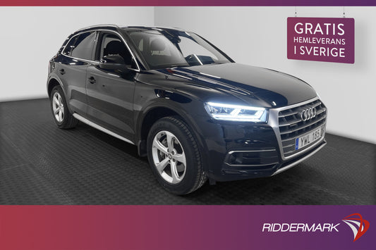 Audi Q5 2.0 TDI Q 190hk Proline Drag Värmare Välserv Ambient