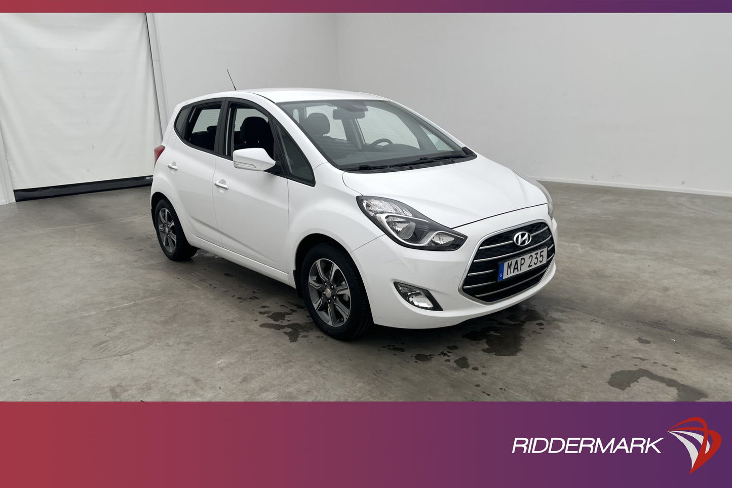 Hyundai ix20 1.6 125hk Comfort Kamera Rattvärme Välservad