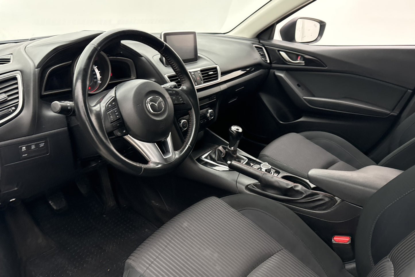 Mazda 3 Sport 2.0 SKYACTIV-G 120hk Core Navi Sensorer BT