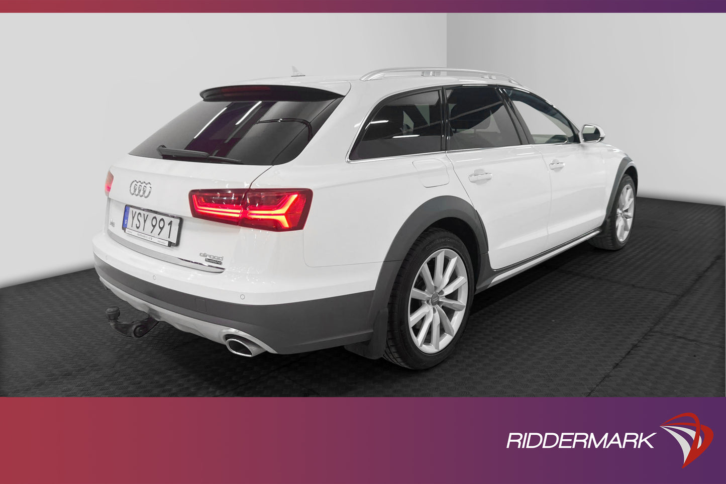 Audi A6 Allroad quattro 3.0 TDI 218hk Värm Kamera Drag 4-Zon