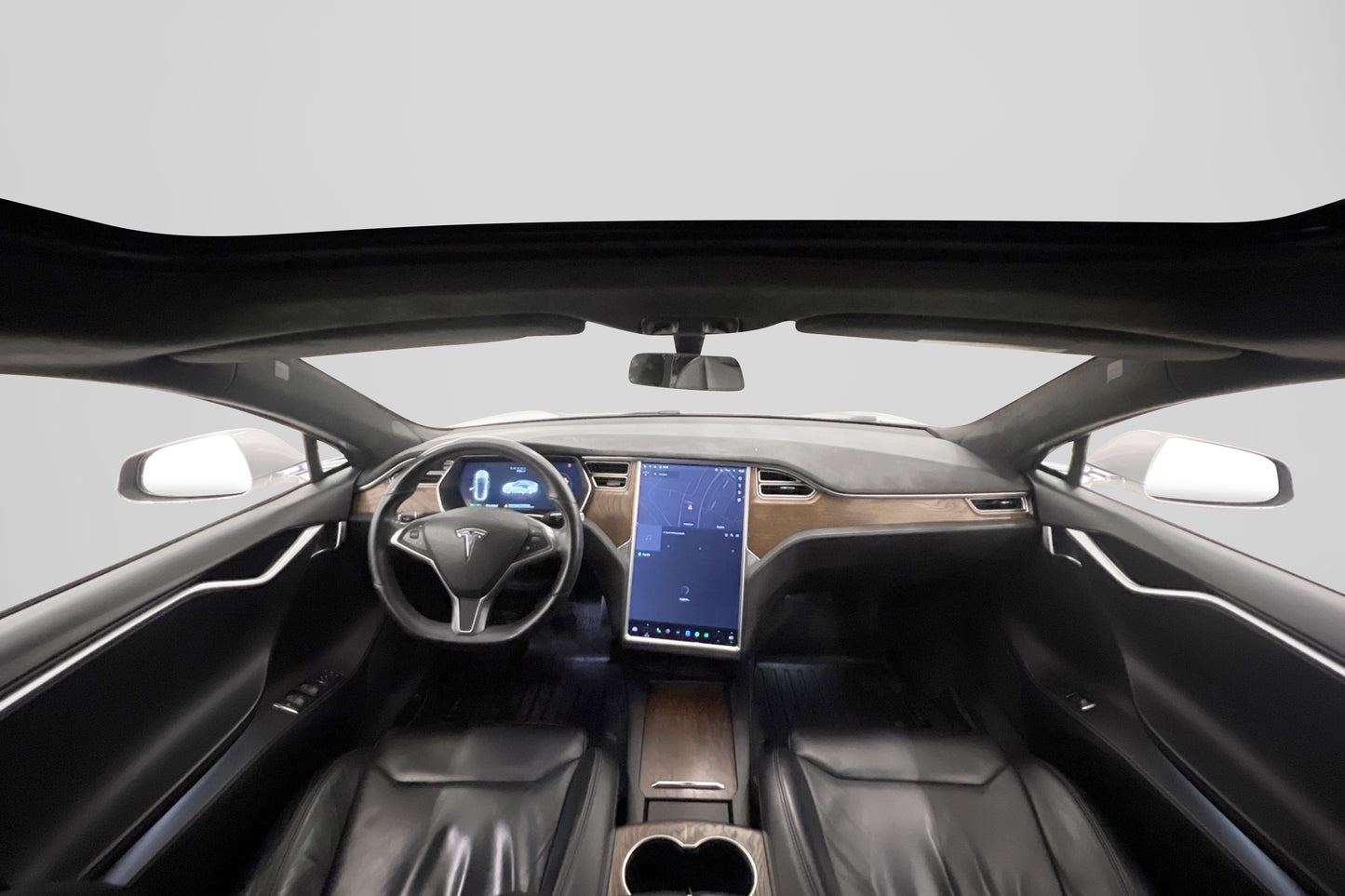 Tesla Model S 75D AWD 333hk Svensksåld Panorama Skinn