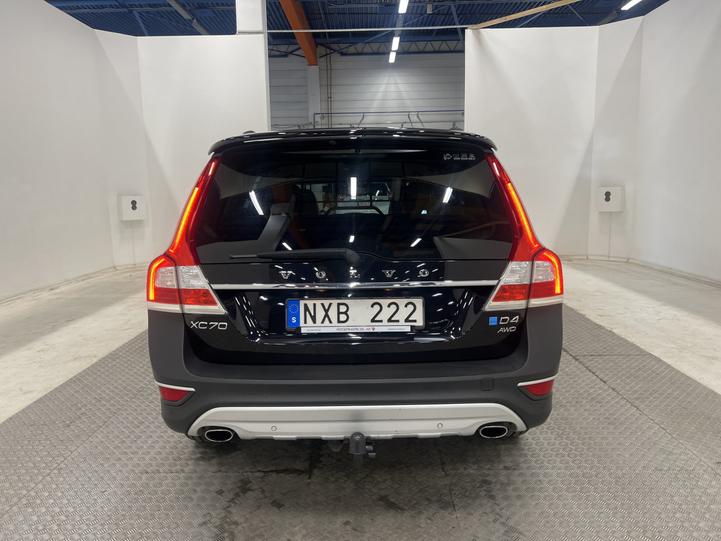 Volvo XC70 D4 AWD Polestar Summum VOC Dragkrok P-Sensorer