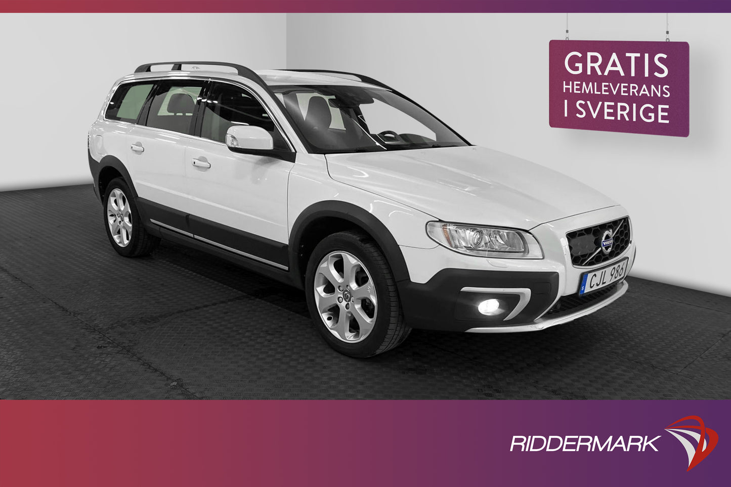 Volvo XC70 D4 181hk AWD Classic Summum D-Värm VOC Skinn Drag