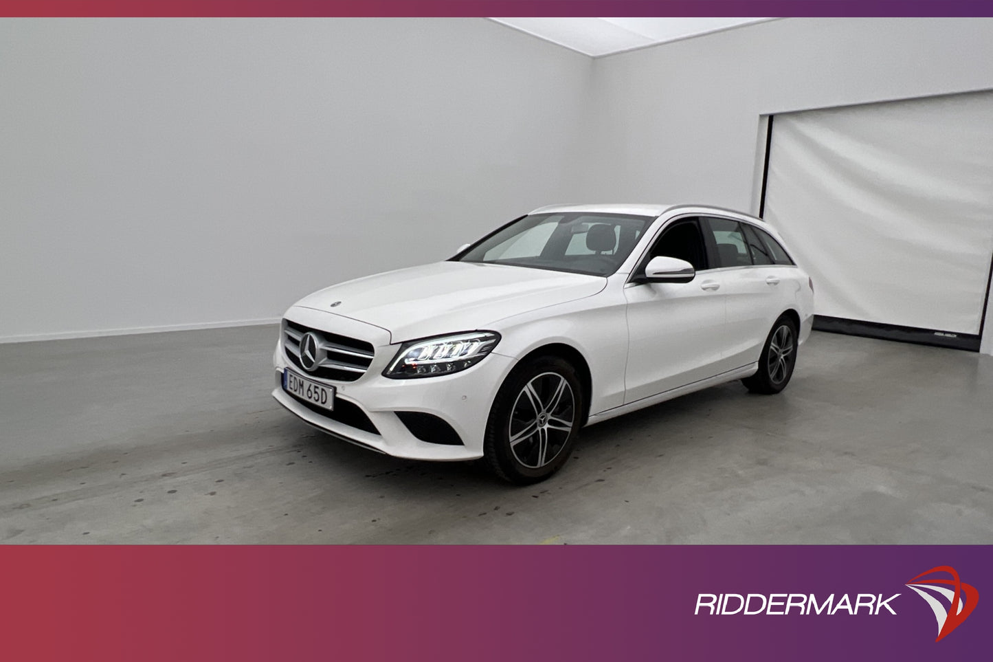 Mercedes-Benz C 200 T d 160hk Avantgarde Kamera Navi Välserv