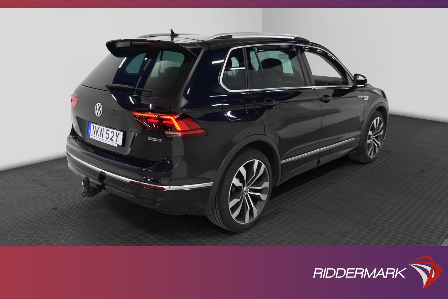 Volkswagen Tiguan 2.0 TDI 4M R-line Cockpit D-värm B-kam