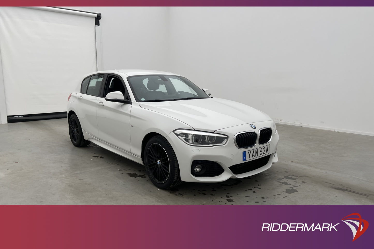 BMW 120 d xDrive 190hk M Sport Skinn Sensorer Rattvärme