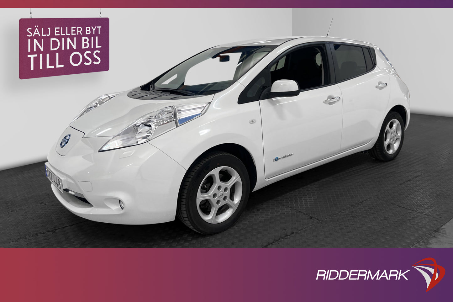 Nissan Leaf 30 kWh 109hk Backkamera Rattvärme Navi