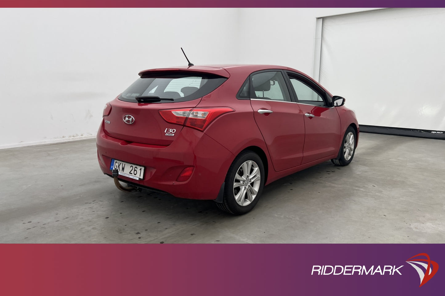 Hyundai i30 1.6 CRDi 110hk Sport Värm Kamera Drag Välservad