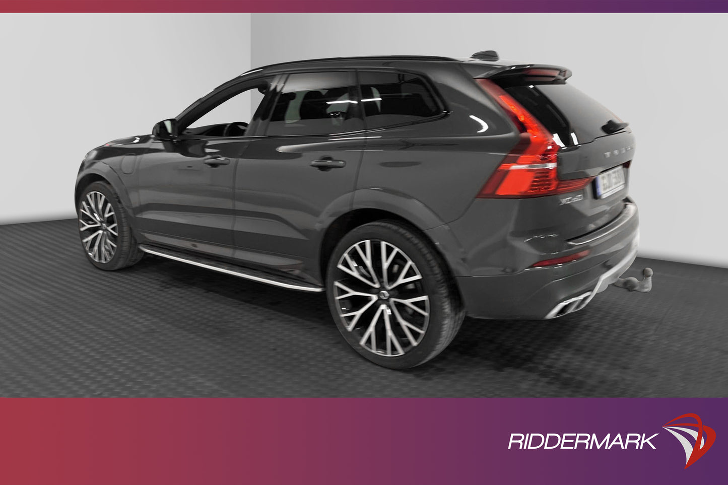 Volvo XC60 T8 AWD Recharge 392hk R-Design Pano H/K Drag Moms