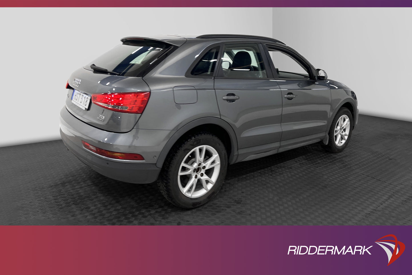 Audi Q3 150hk Quattro Skinn/Alcantara Bluetooth 0.5l/mil