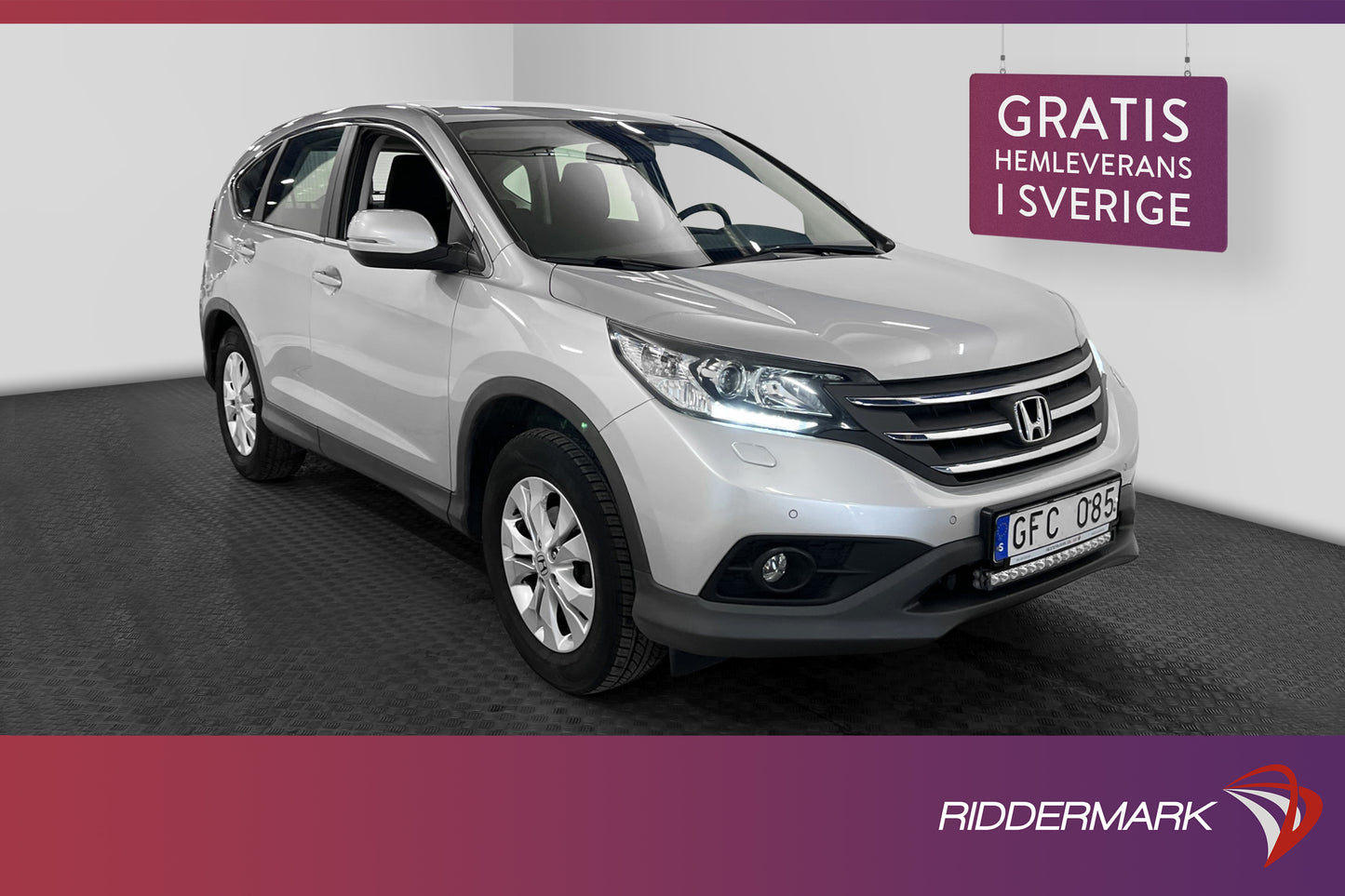 Honda CR-V 2.0 i-VTEC 4WD 155hk Elegance M/K-Värm B-Kam Drag