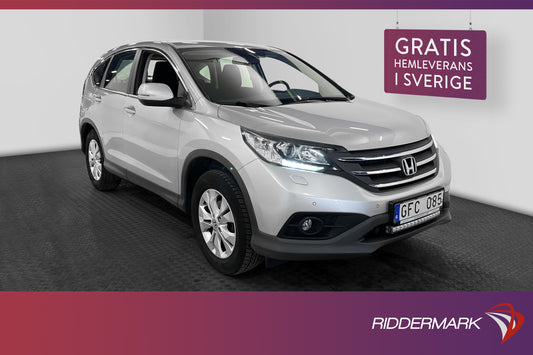 Honda CR-V 2.0 i-VTEC 4WD 155hk Elegance M/K-Värm B-Kam Drag