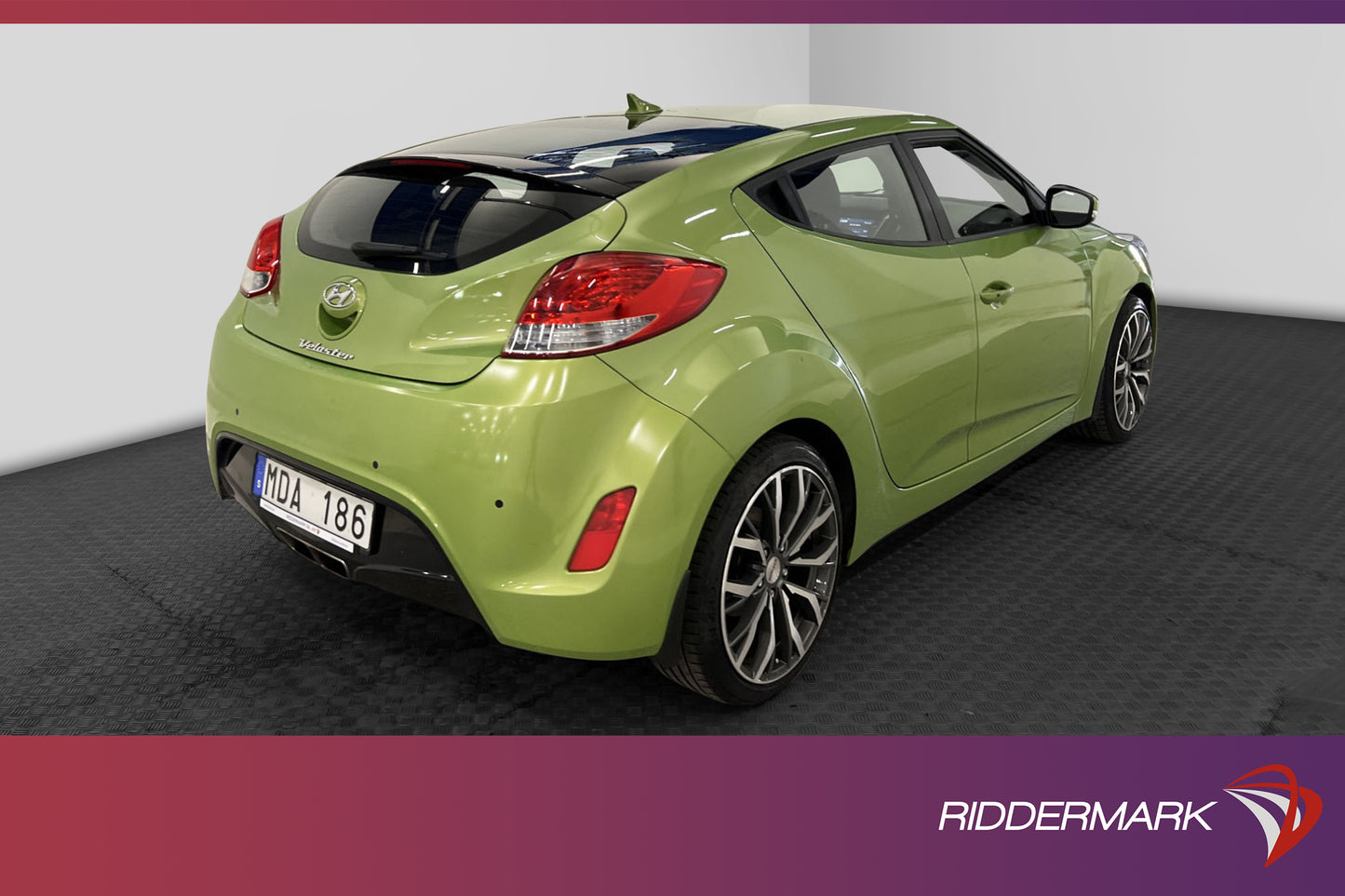 Hyundai Veloster 1.6 GDI 140hk Keyless Nyservad Nybesiktad