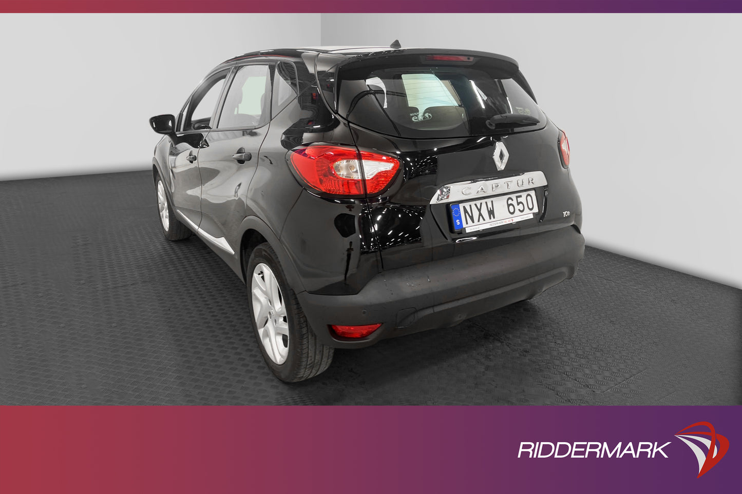 Renault Captur 0.9 TCe 90hk M-Värmare Navi PDC 404kr Skatt