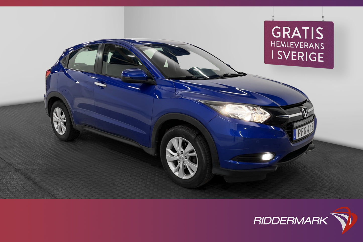 Honda HR-V 1.5 i-VTEC CVT 131hk Navigation PDC Lane assist