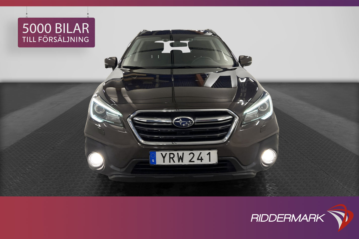 Subaru Outback 2.5 175hk 4WD B-Kamera Rattvärme Nyservad