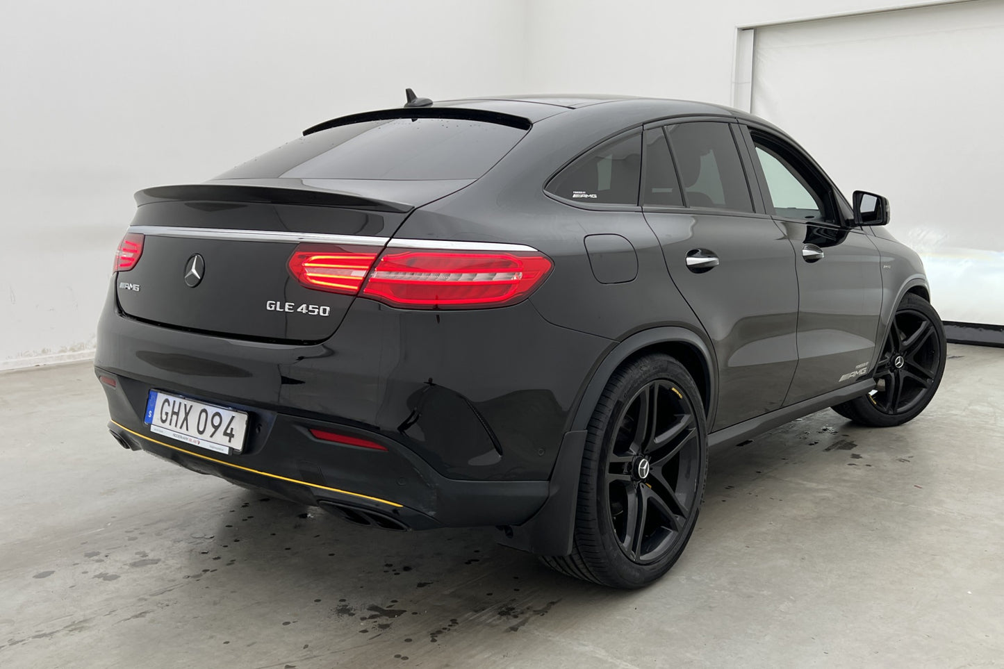 Mercedes-Benz GLE 450 AMG 4MATIC Coupé 367hk H/K Pano 360°