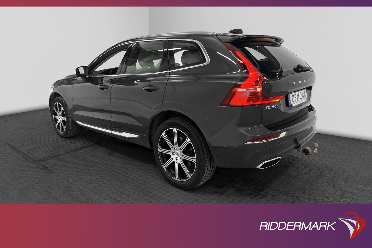 Volvo XC60 B4 AWD 197hk Inscription VOC D-värm 360° HUD Drag