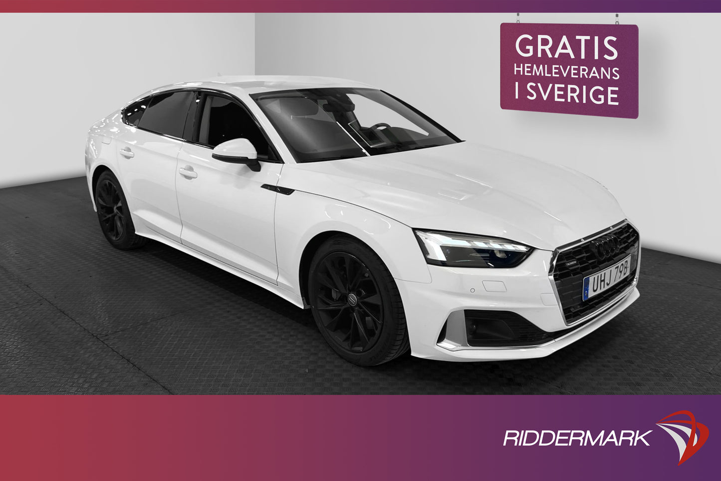 Audi A5 Sportback 45 TFSI quattro 245hk Proline Kamera