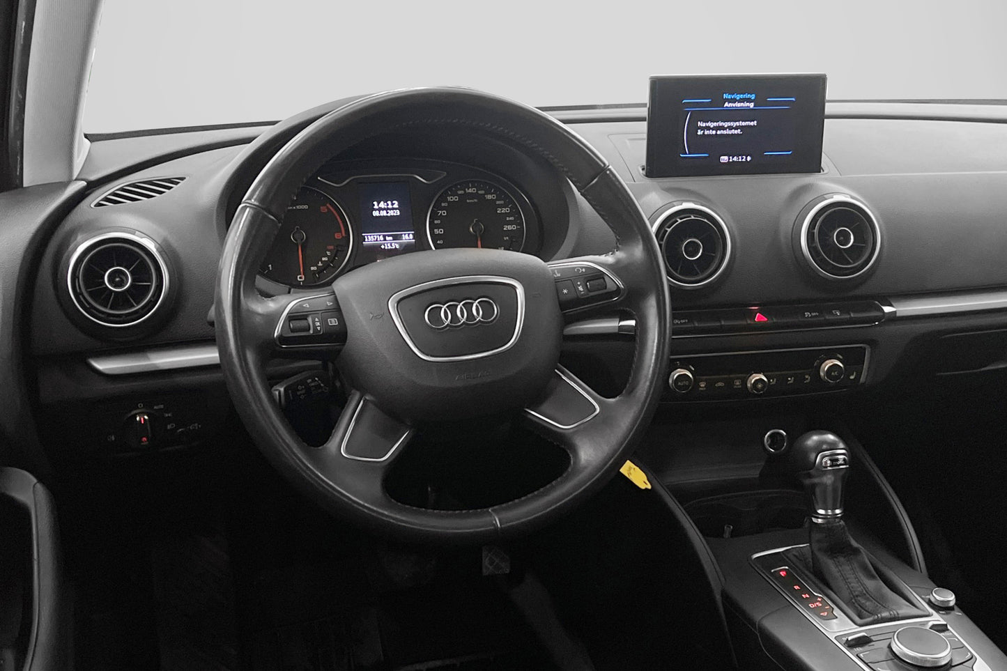 Audi A3 1.6 TDI Attraction Comfort Farthållare P-Sensorer