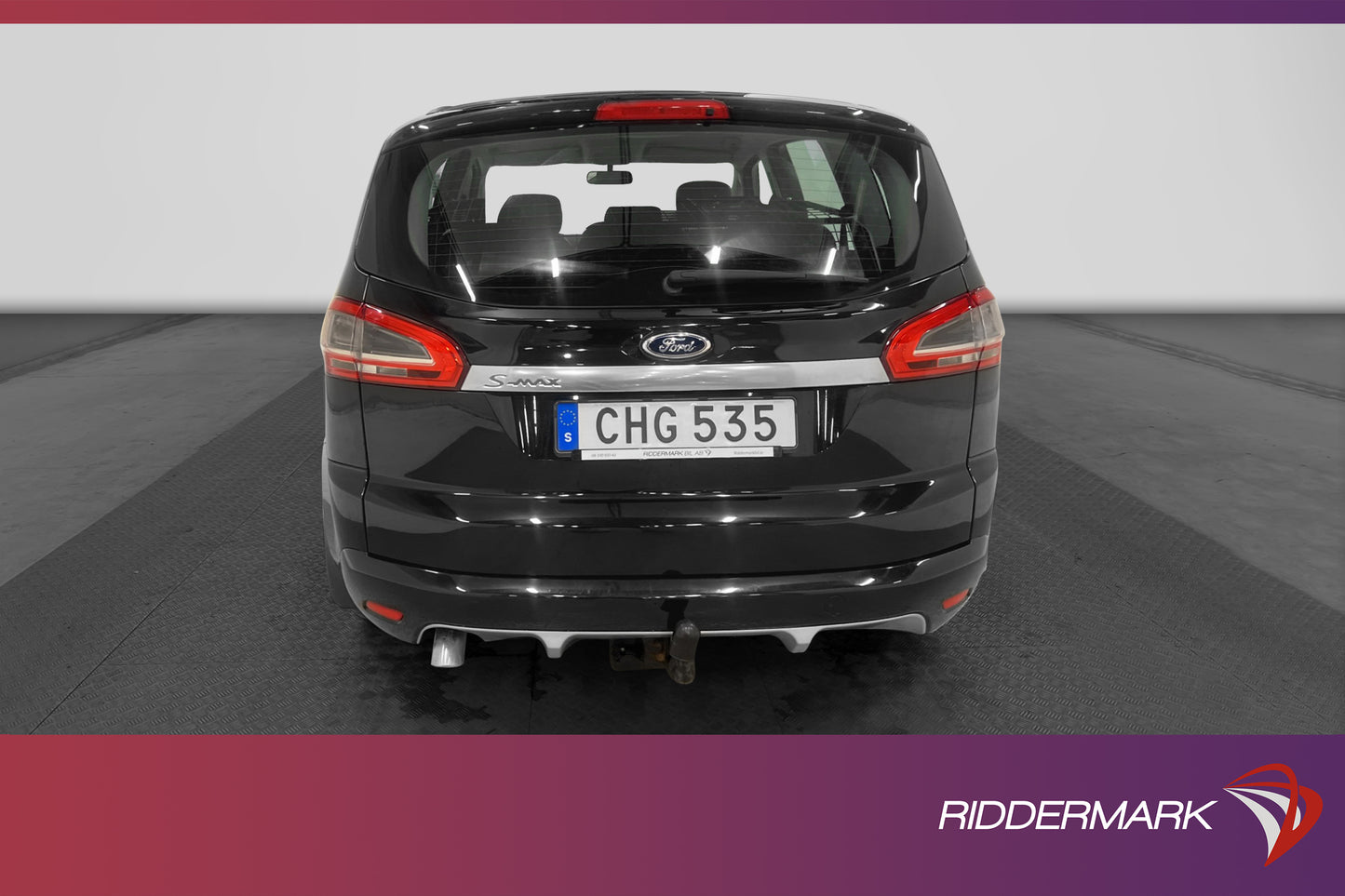 Ford S-Max 2.0 TDCi 140hk Sport Edtn D-värm Halvskinn 7-Sits