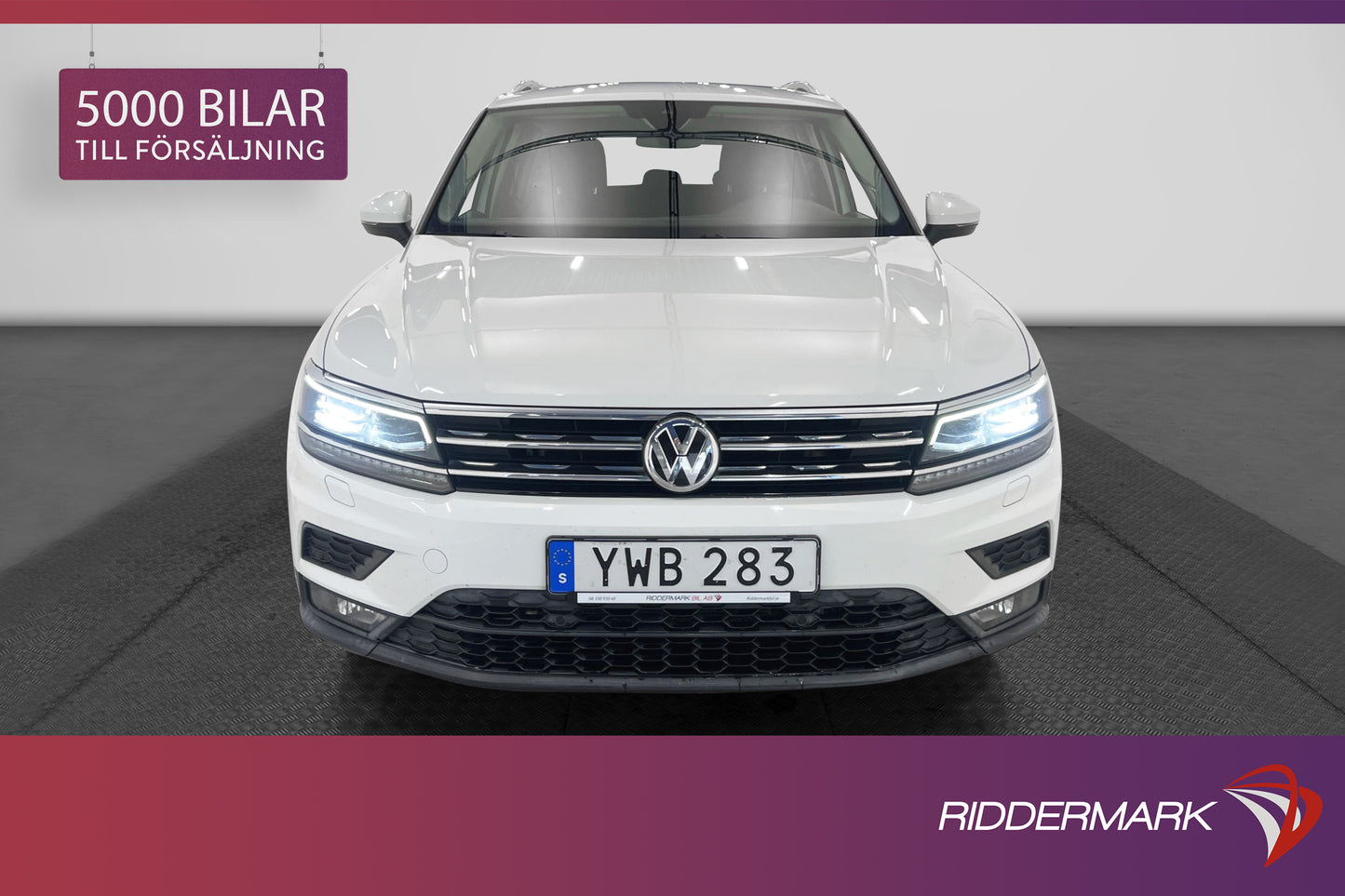 Volkswagen Tiguan 4Motion Cockpit Värmare B-Kamera Drag