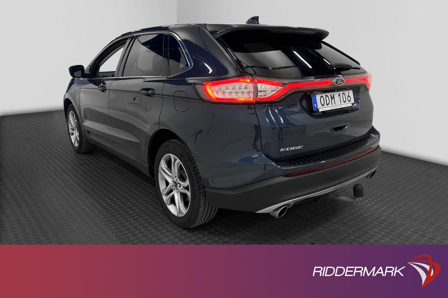 Ford Edge 2.0 TDCi Bi-Turbo AWD Skinn Pano Drag Kamera Navi