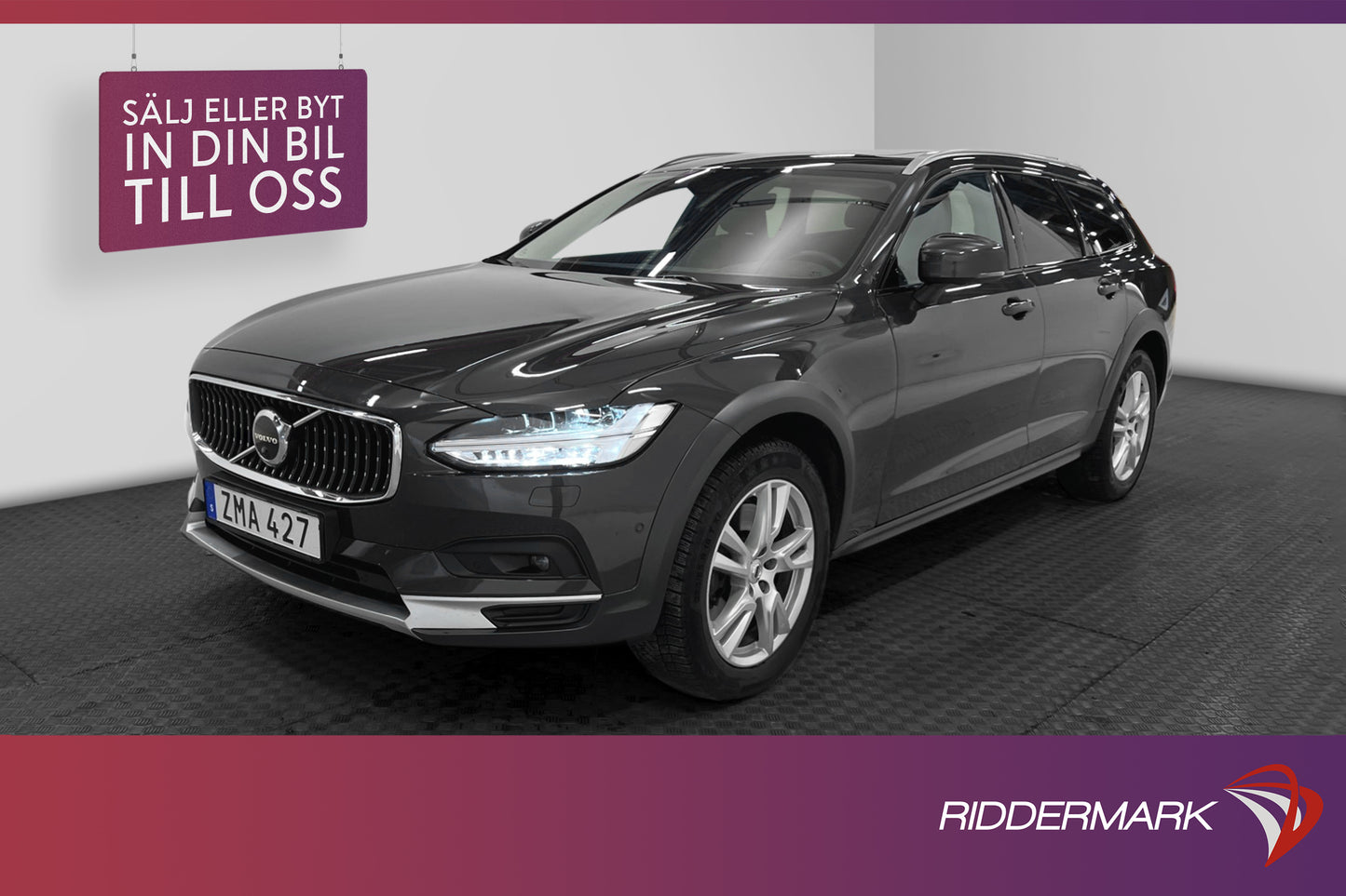 Volvo V90 Cross Country AWD Dvärm VOC HUD 360° H/K Pano Navi