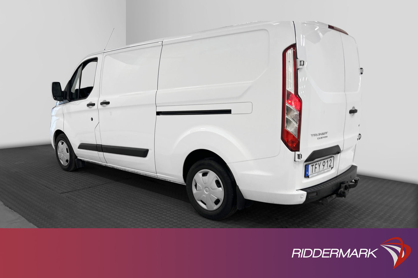 Ford Transit Custom L2 2.0 Aut Värmare Drag B-Kamera Moms