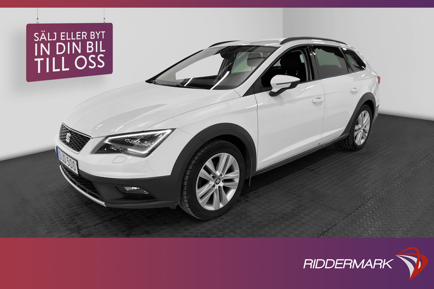 SEAT Leon X-Perience 1.4 TSI 125hk  Carplay B-kamera Drag