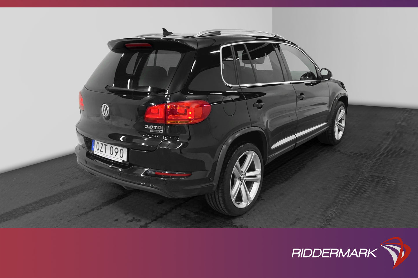 Volkswagen Tiguan TDI 4M 184hk R-Line Värmare Pano Kamera