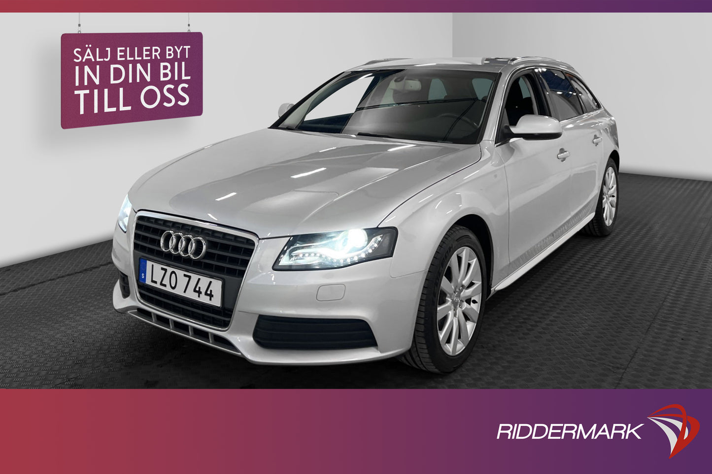 Audi A4 Avant 2.0 TDI 143hk Sport Proline Dragkrok Nyservad