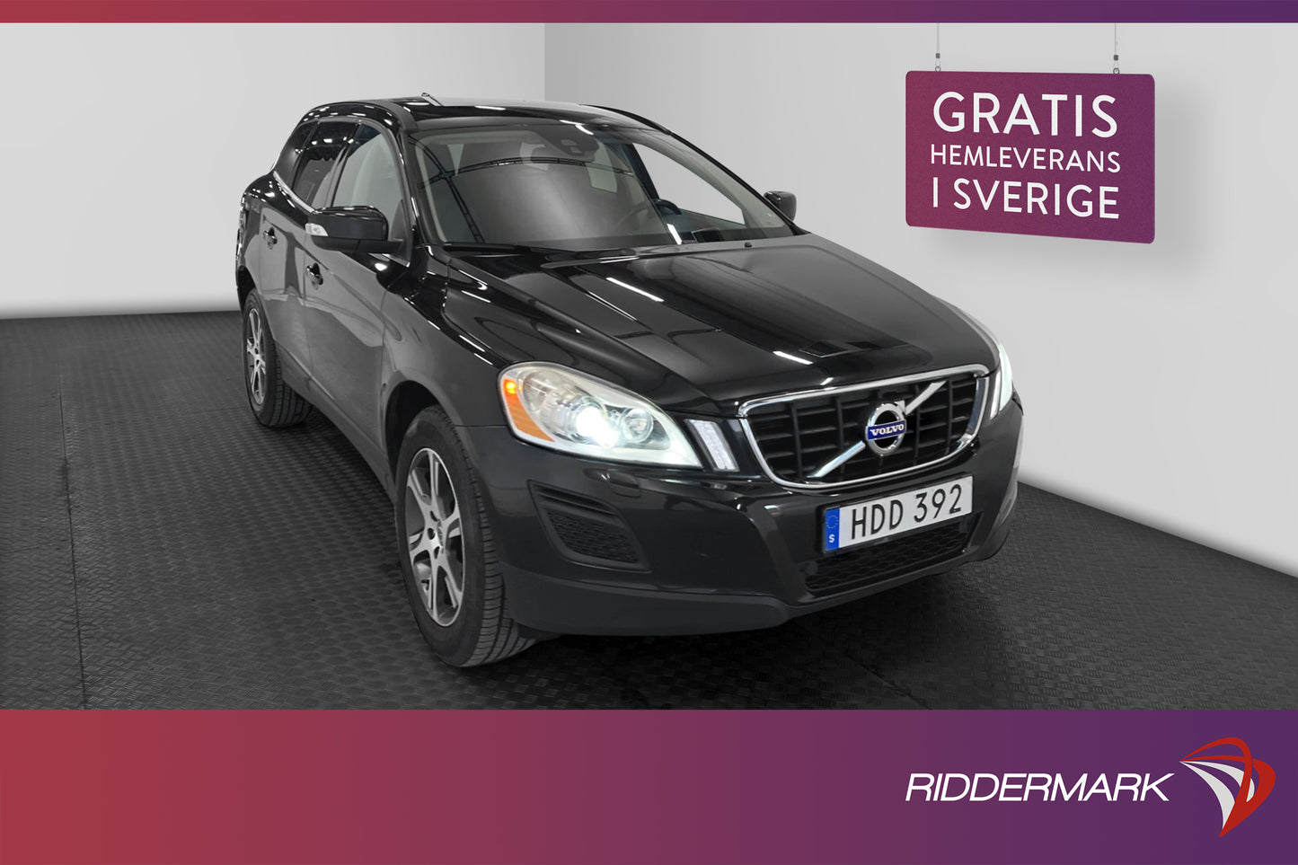 Volvo XC60 D4 163hk AWD Momentum D-värm Drag VOC